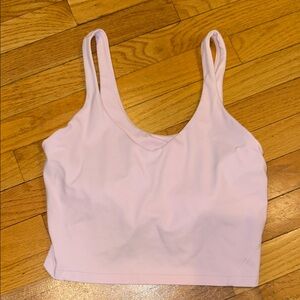 lululemon athletica Light Pink Tank Top